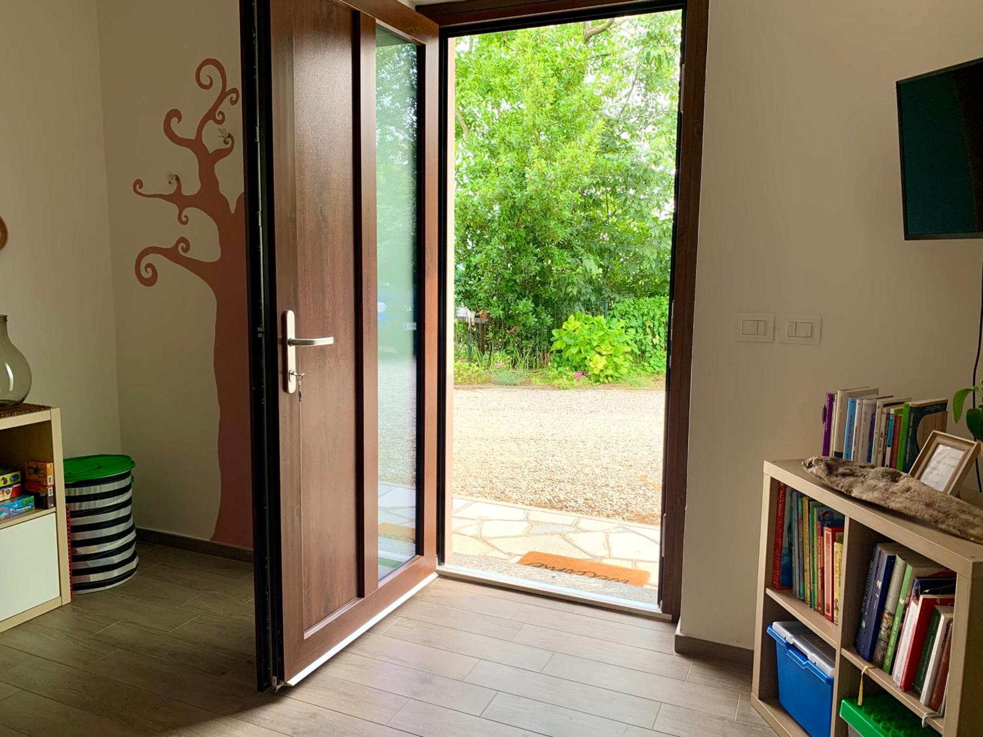 Piobesi d'AlbaLa Casa Rosa公寓 外观 照片