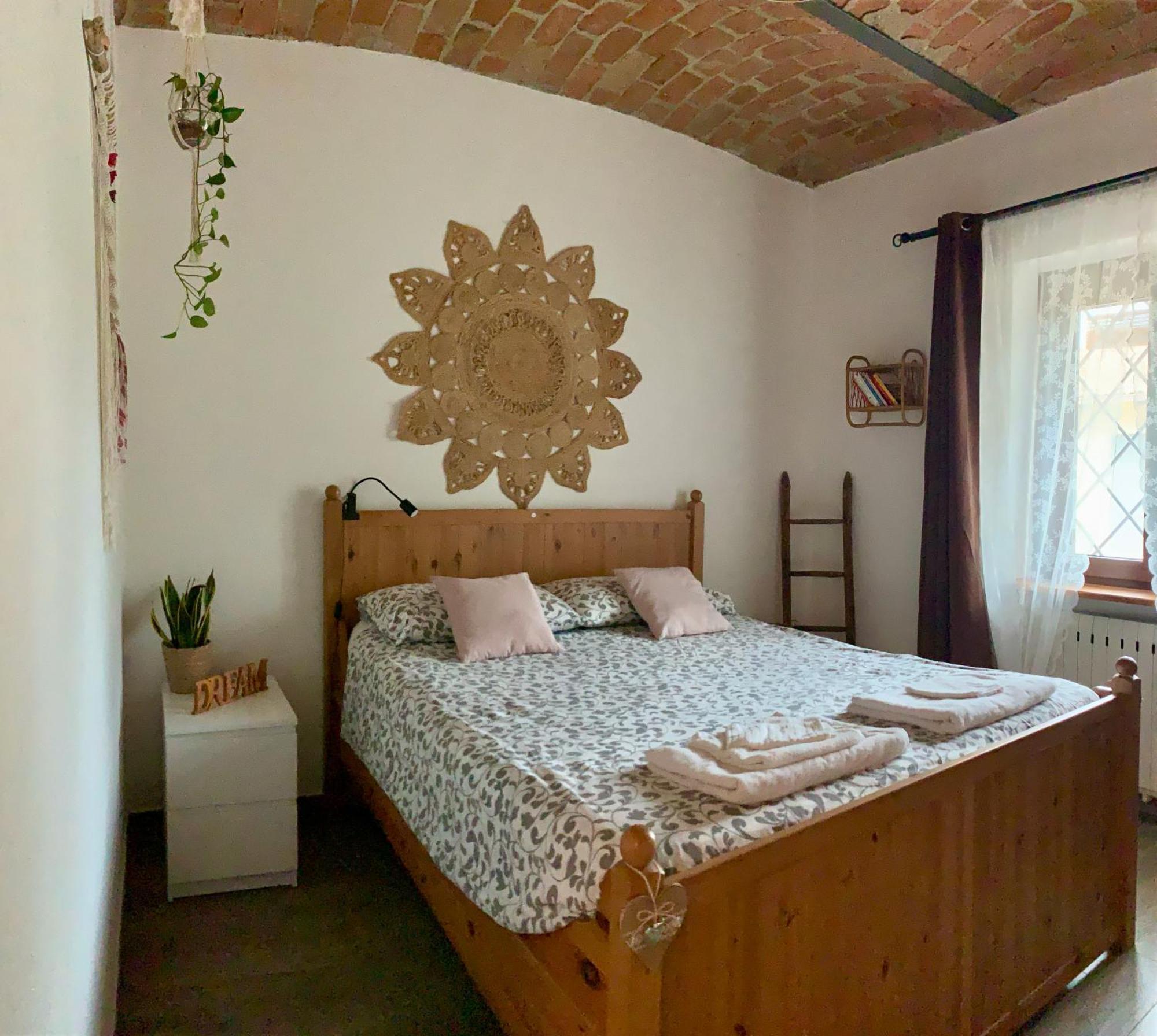 Piobesi d'AlbaLa Casa Rosa公寓 外观 照片